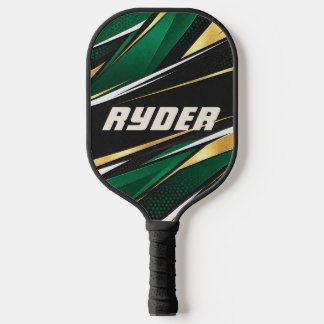 Raquette de Pickleball Personnalisée RYDER Émeraud