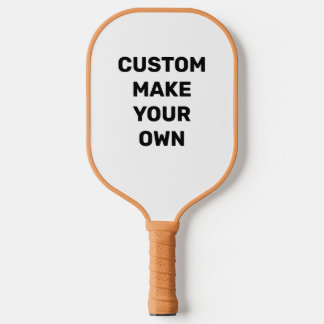 Raquette de PICKLEBALL personnalisée - vierge - TA