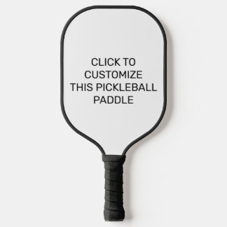 RAQUETTE DE PICKLEBALL PERSONNALISER DE CETTE PADLE DE PICKLEBALL