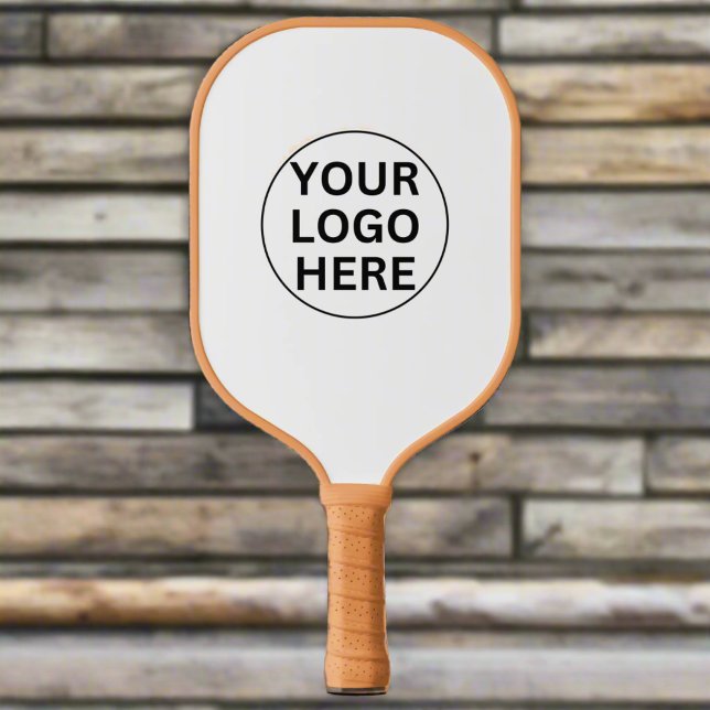 Raquette De Pickleball Personnalisez votre logo d'entreprise l Marqué noi (Créateur téléchargé)