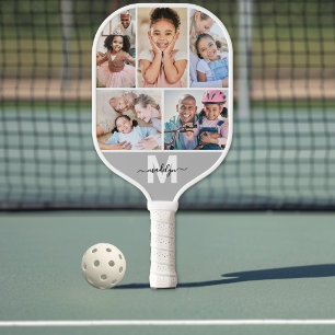 Raquette De Pickleball Photo Montage Monogramme Image