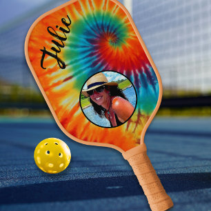 Raquette de Pickleball Photo Tie-Dye