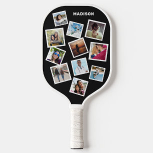 Raquette De Pickleball Photos personnalisées, nom et couleur