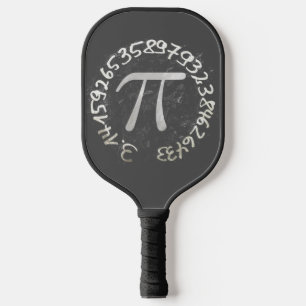 Raquette De Pickleball Pi Day PiDay Chalkboard Education