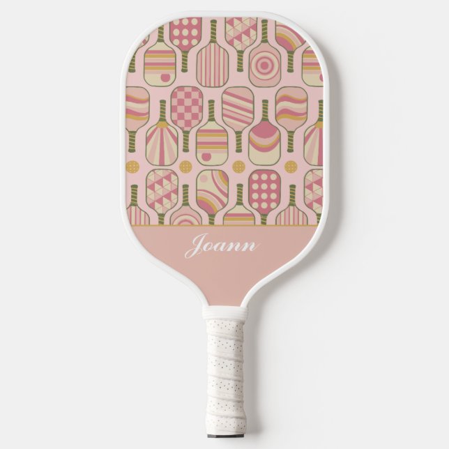 Raquette De Pickleball Pickball rose (Recto)