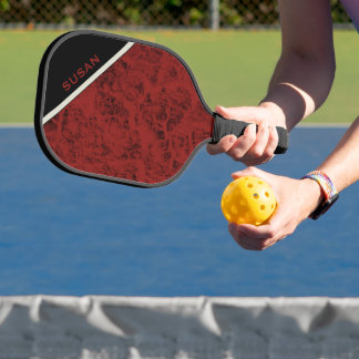 Raquette De Pickleball Pickelball "Wood Red" Pickleball Paddle