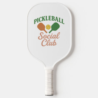 Raquette De Pickleball Pickellball Social Club Pickellball Paddles