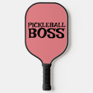 RAQUETTE DE PICKLEBALL PICKLEBALL BOSS PINK MOM PADDLE