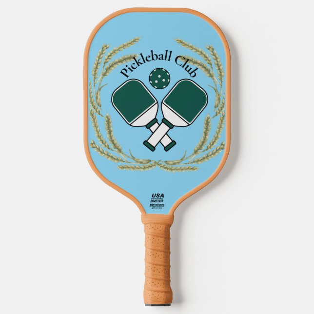 Raquette De Pickleball Pickleball Club Laurel Crest Paddle Design (Recto)