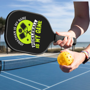 Raquette De Pickleball Pickleball est mon jeu Personnalisé