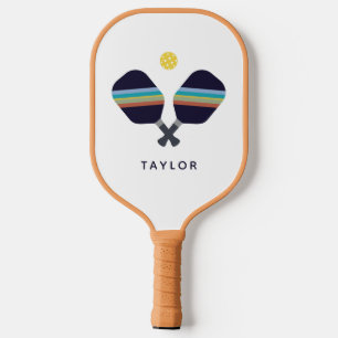 Raquette De Pickleball Pickleball Nom personnalisé Cadeau Pickleball Padd