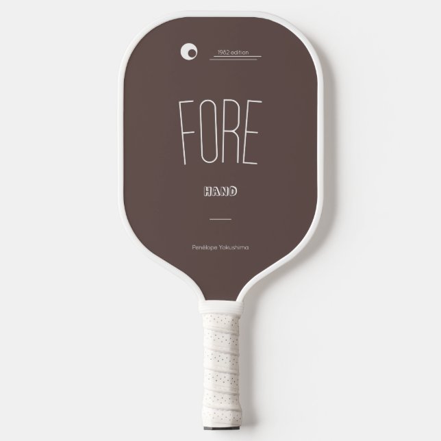 Raquette De Pickleball Pickleball Paddle (Recto)
