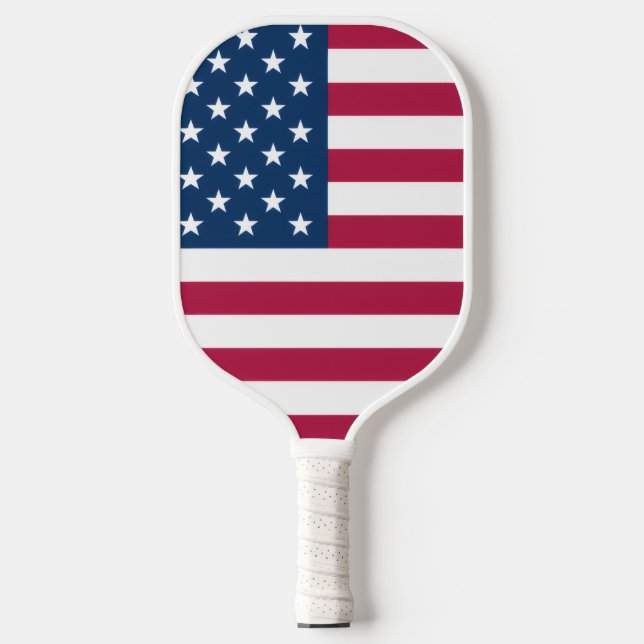 Raquette De Pickleball Pickleball Paddle avec drapeau des Etats-Unis (Recto)