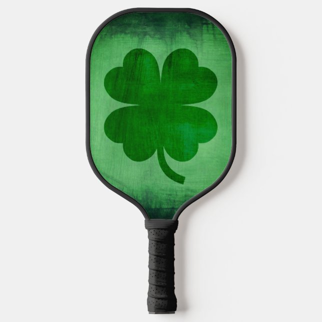 Raquette De Pickleball Pickleball Paddle avec Shamrock irlandais (Recto)