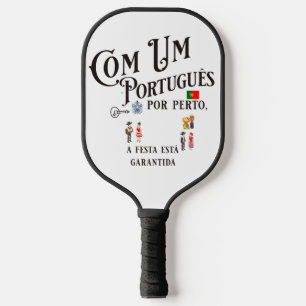 Raquette De Pickleball Pickleball Paddle Com um Portugues por perto