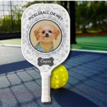 Pickleball Paddle Customisé avec la photo de votre