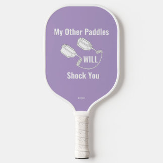 Raquette De Pickleball Pickleball Paddle Défibrillateur_Purple