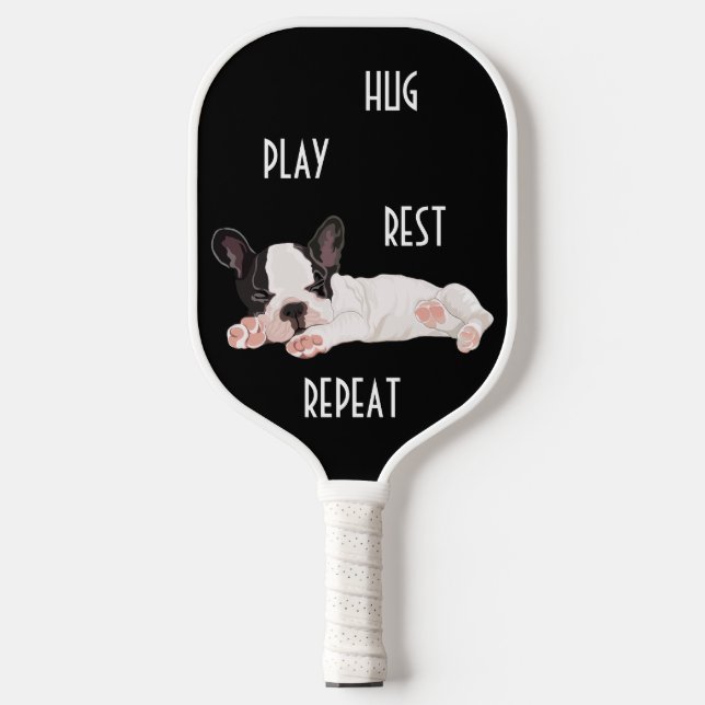 Raquette De Pickleball Pickleball Paddle HUG PLAY REST (Recto)
