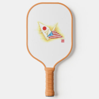 Raquette De Pickleball Pickleball Paddle ~ Japan-U.S. Friendship