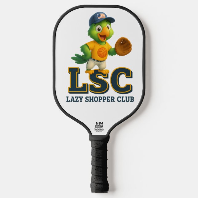 Raquette De Pickleball Pickleball Paddle lazy shopper club lsc (Recto)