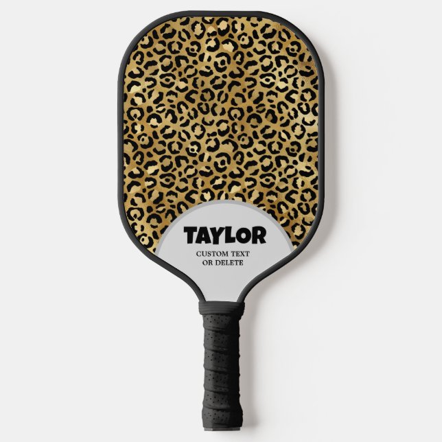 Raquette De Pickleball Pickleball Paddle Personnalisé (Recto)