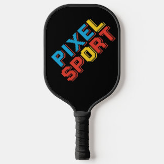 Raquette De Pickleball Pickleball Paddle Pixel Sport Sac | Retro Gamer St