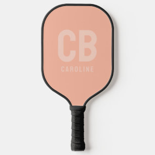 Raquette De Pickleball Pickleball Paddle Trend Color Soft Peach