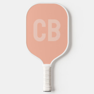Raquette De Pickleball Pickleball Paddle Trend Color Soft Peach