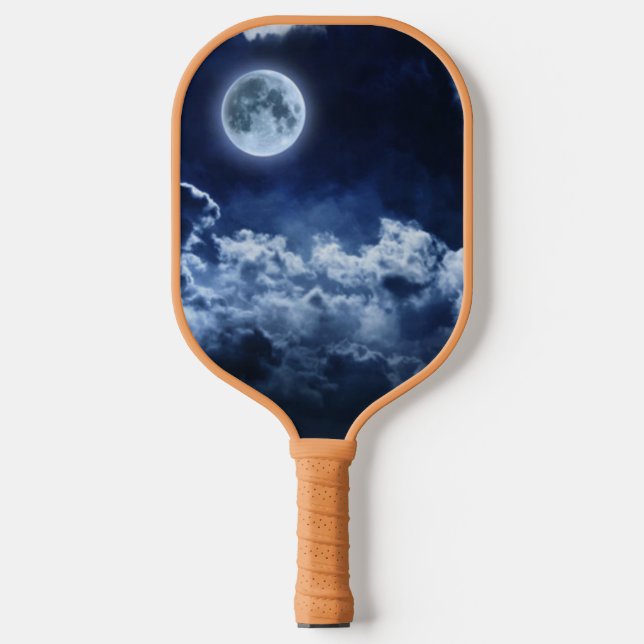 RAQUETTE DE PICKLEBALL PICKLEBALL PADLE AVEC NUAGES DE TEMPÊTE PERSONNALI (Recto)