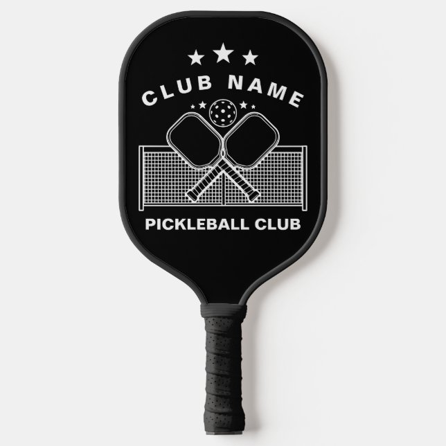 Raquette De Pickleball Pickleball Personalized Club Name  (Recto)