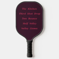 Pickleball Phrases Discours Et Mots