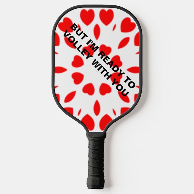 RAQUETTE DE PICKLEBALL PICKLEBALL PICKLEBALL LIGNES DE CHICKUP (Verso)