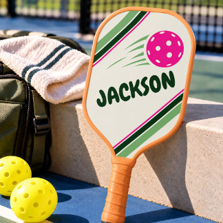 Raquette De Pickleball Pickleball pour enfants Nom personnalisé Numéro &