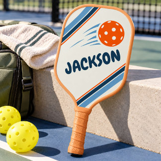 Raquette De Pickleball Pickleball pour enfants Nom personnalisé Numéro &