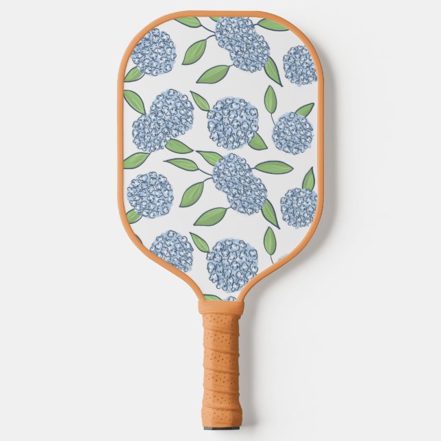 Raquette De Pickleball Pickleball Preppy Paddle en Hydrangea (Recto)
