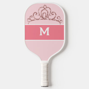 Raquette De Pickleball Pickleball Princess Monogramme rose