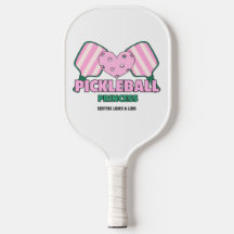 Pickleball Princess Servant des regards & des lobs