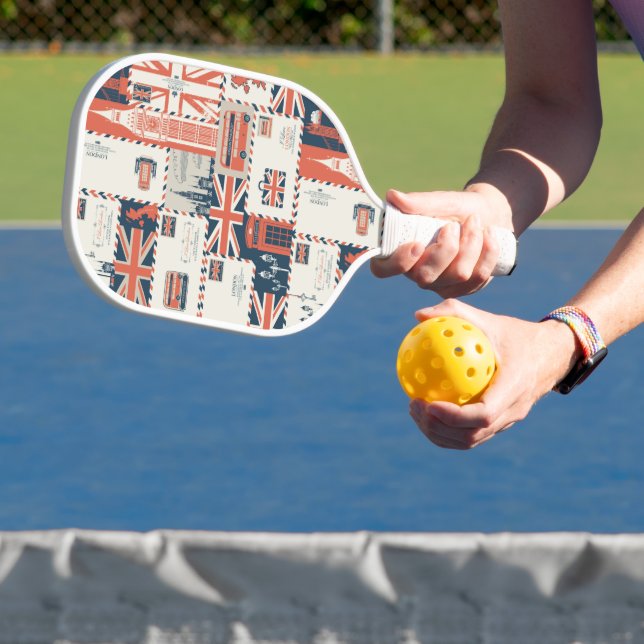 Raquette De Pickleball Pickleball Racket de la Poste de Londres (Insitu)