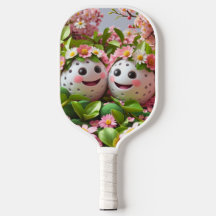 Pickleball Spring Blossoms - Paddle Fraîche