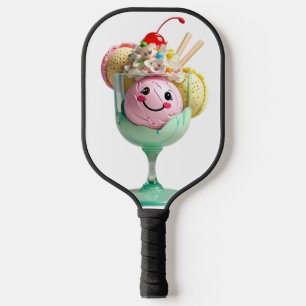 Raquette De Pickleball Pickleball Sweet Dessert - Cute Glace Sundae P