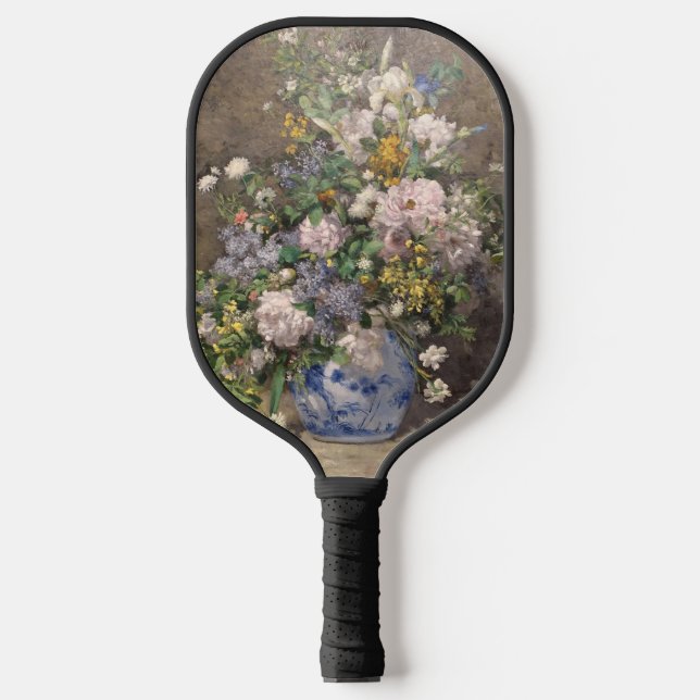 Raquette De Pickleball Pierre-Auguste Renoir Bouquet de printemps (Recto)