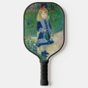 Raquette De Pickleball Pierre-Auguste Renoir - Une fille avec une canne d