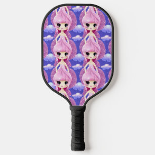 Raquette De Pickleball Pink Fairies Dream Land Motif