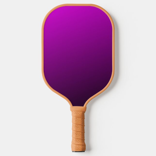 Raquette De Pickleball Pink gradient ombre pickleball paddle (Recto)