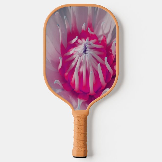Raquette De Pickleball Pink Petals Paddleball Paddle (Verso)