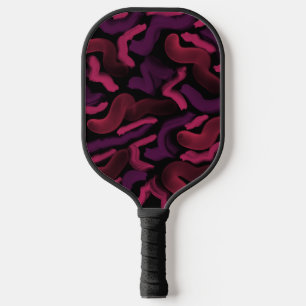 Raquette De Pickleball Pinkies grossièrement Design abstrait