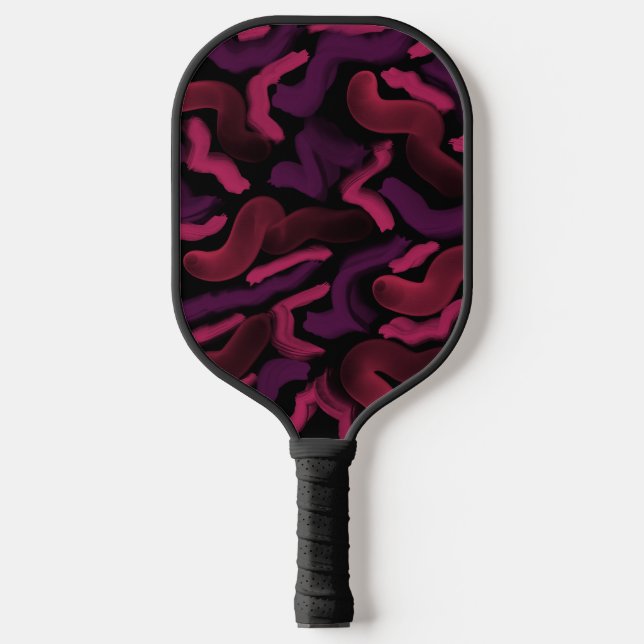 Raquette De Pickleball Pinkies grossièrement Design abstrait (Recto)