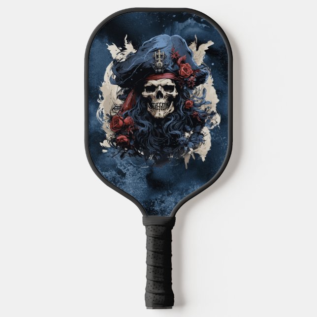 Raquette De Pickleball Pirate de mort Pickleball Paddle (Recto)