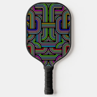 Raquette De Pickleball Pistes Technicolor