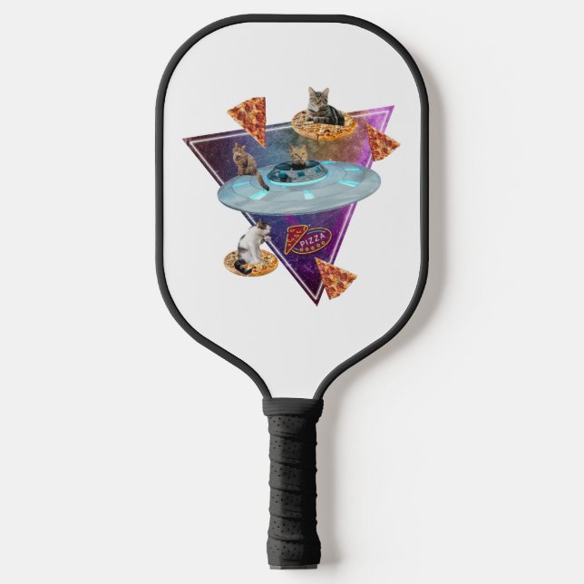 Raquette De Pickleball Pizza Cats (Recto)